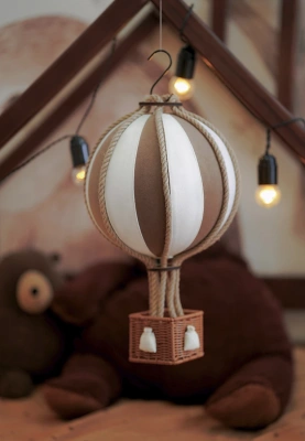 Воздушный шар «Монгольфьер» Мокко 25 см