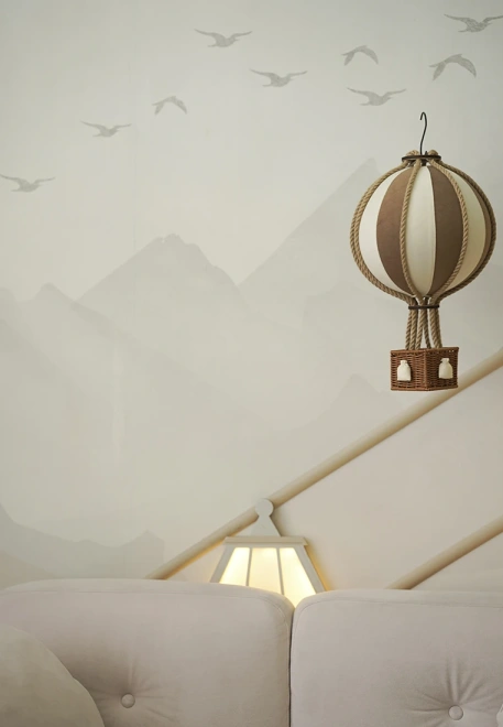 Воздушный шар «Монгольфьер» Мокко 25 см