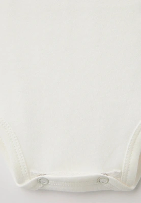 Боди Джулиан для малышей в молочном цвете