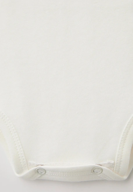 Боди Джулиан для малышей в молочном цвете