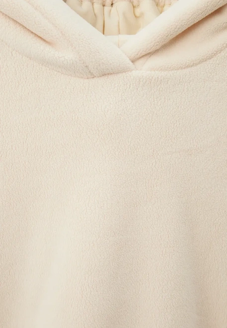 Костюм Скутер из флиса для девочек в молочном цвете