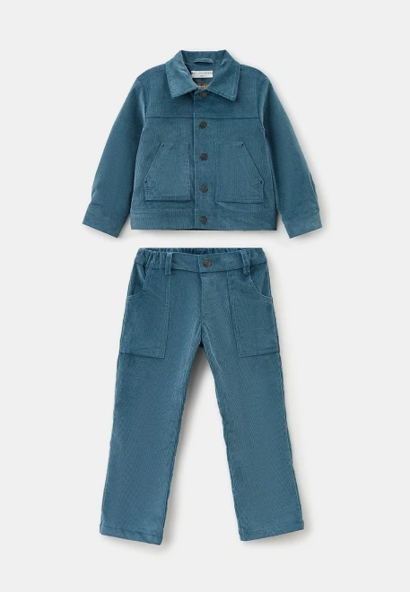 Костюм из плотного вельвета на мальчика  Костюм из плотного вельвета на мальчика