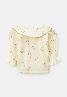 Костюм Буба в молочном цвете