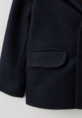 Пиджак Арнольд из пальтовой ткани в темно-синем цвете 