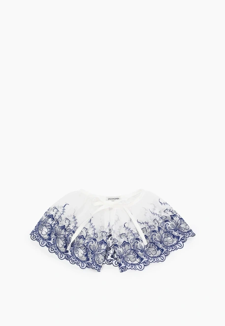 Воротник из кружева 