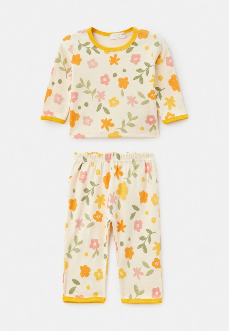 Комплект из лонгслива и брюк