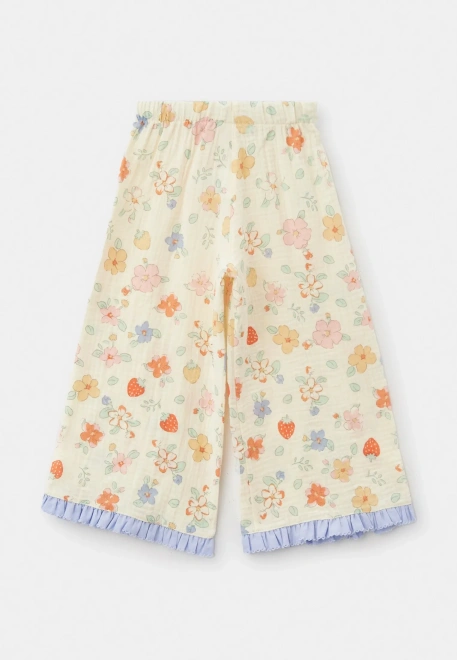 Пижама Йоджи из муслина в молочном цвете