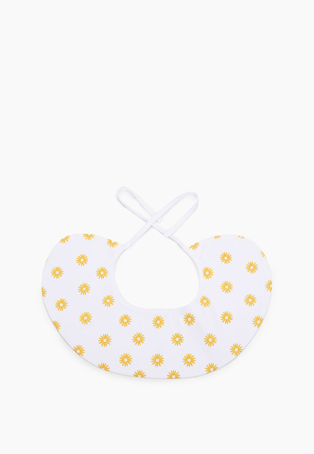 Воротник на завязках 