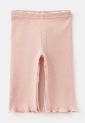 Комплект из футболки Мейсон и брюк Юми в молочном цвете