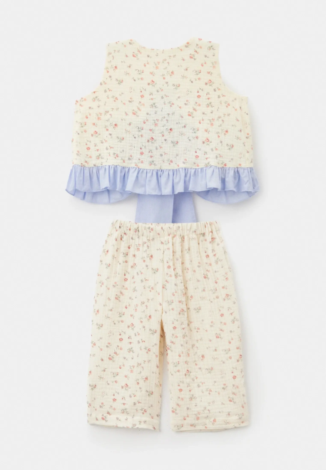 Костюм из туники и брюк