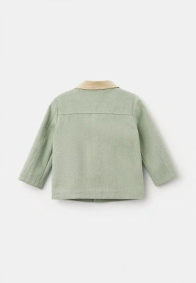 Куртка Гантер в оливковом цвете