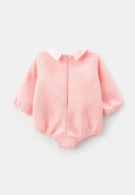 Ромпер Ализе из букле в розовом цвете