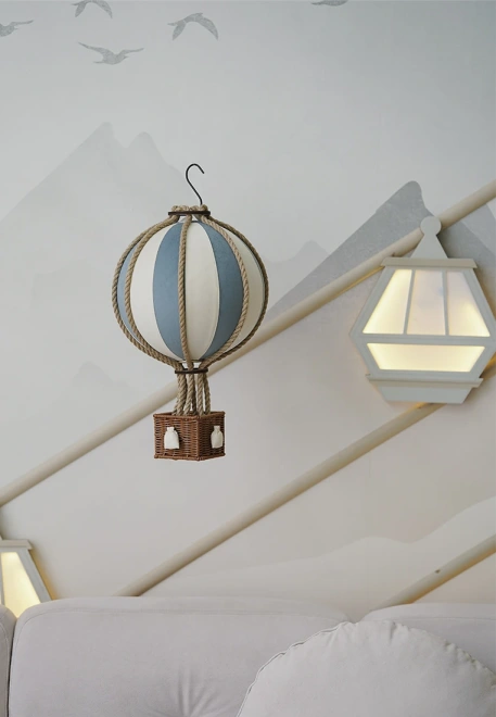 Воздушный шар «Монгольфьер» Морской бриз 30 см