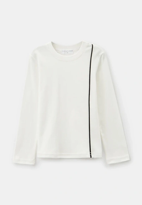 Лонгслив из интерлока Лонгслив из интерлока