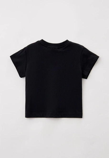 Футболка для мальчика черная 