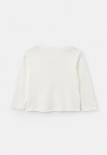 Пижама Чен с принтом в темно-синем цвете