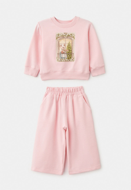 Комплект из свитшота и брюки