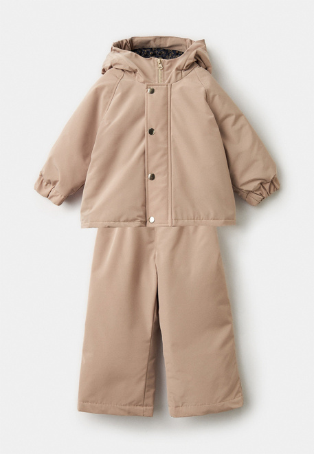 Комплект из куртки и комбинезона