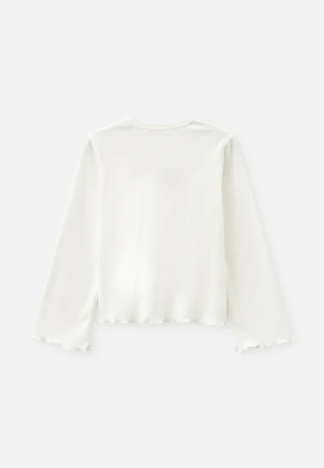 Пижама из интерлока в сером цвете с принтом