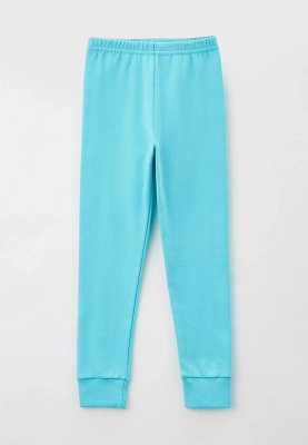 Пижама из хлопкового трикотажа с геометрическим рисунком