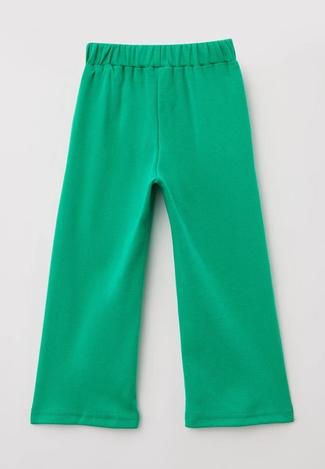 Пижама для мальчика с зелеными брюками из хлопка