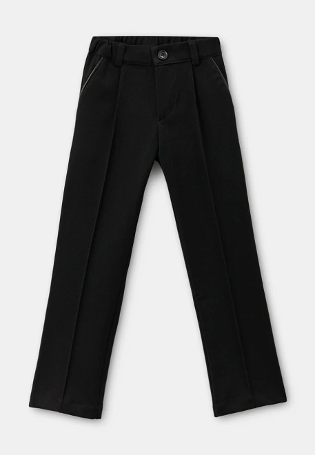 Брюки с отстрочкой из ткани Rika Брюки с отстрочкой из ткани Rika