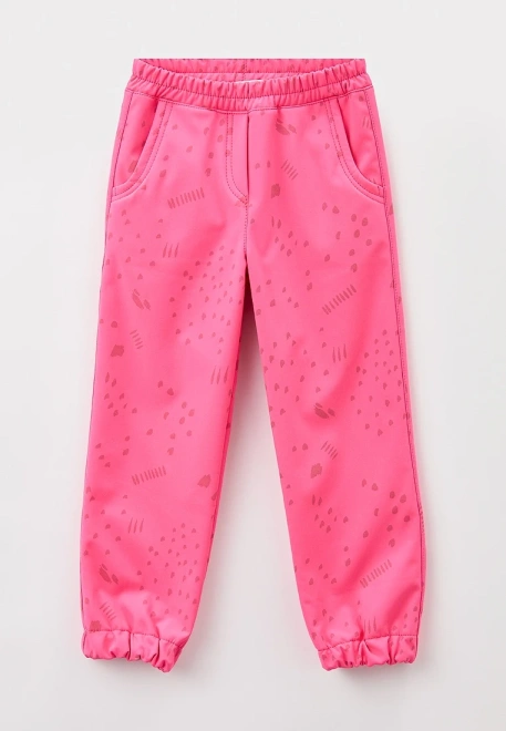 Брюки из светоотражающей водонепроницаемой ткани софтшелл 