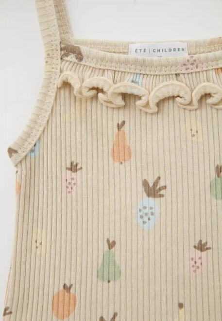 Пижама из майки и шорт