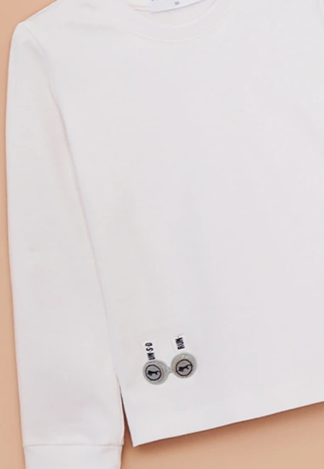 Лонгслив из хлопка