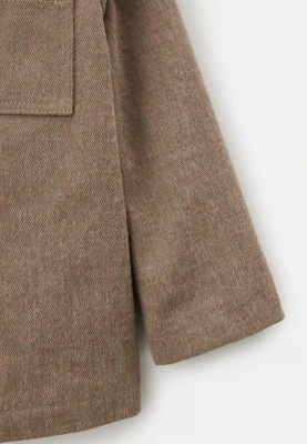 Куртка Гантер в серо-коричневом цвете