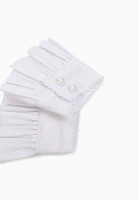 Манжета из сорочечной ткани