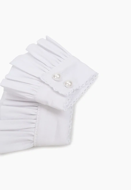 Манжета из сорочечной ткани