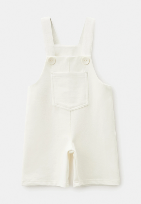 Комбинезон Арти из двунитки в молочном цвете