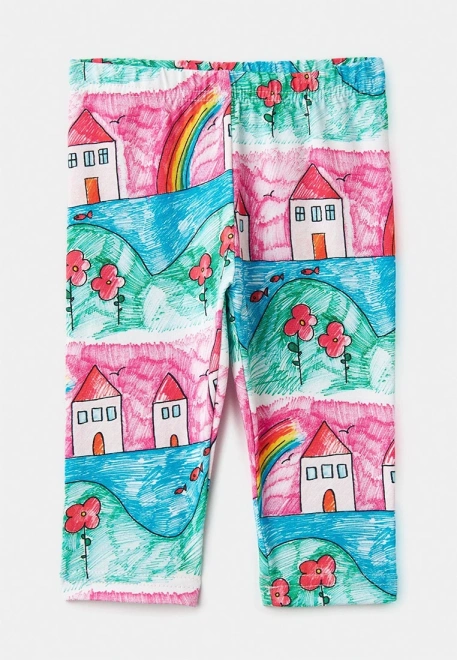 Комплект из лонгслива и леггинс