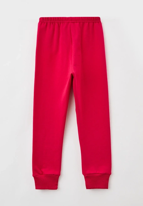 Костюм из мягкого футера с небольшим утеплителем