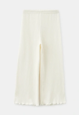 Пижама Эбигейл для девочек в молочном цвете