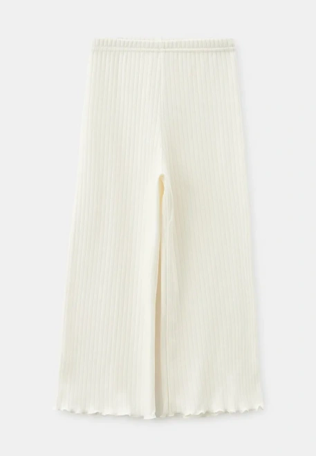 Пижама Эбигейл для девочек в молочном цвете