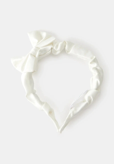 Ободок из атласа