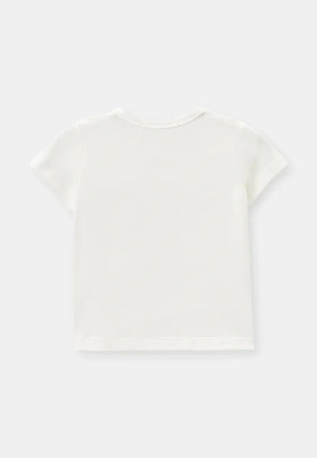 Комплект из футболки и шортиков на разинке 