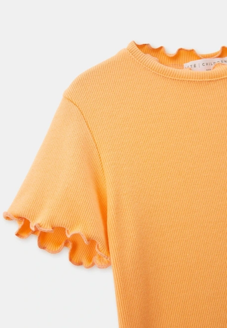 Комплект из футболки и шорт