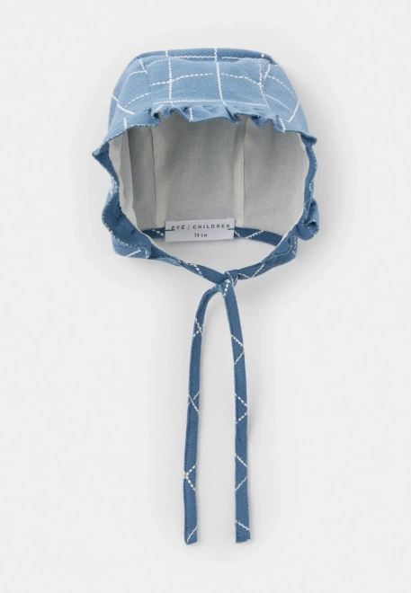 Комплект из сарафана и чепчика