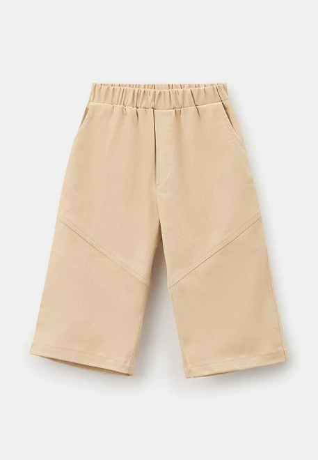 Шорты из котона однотонные