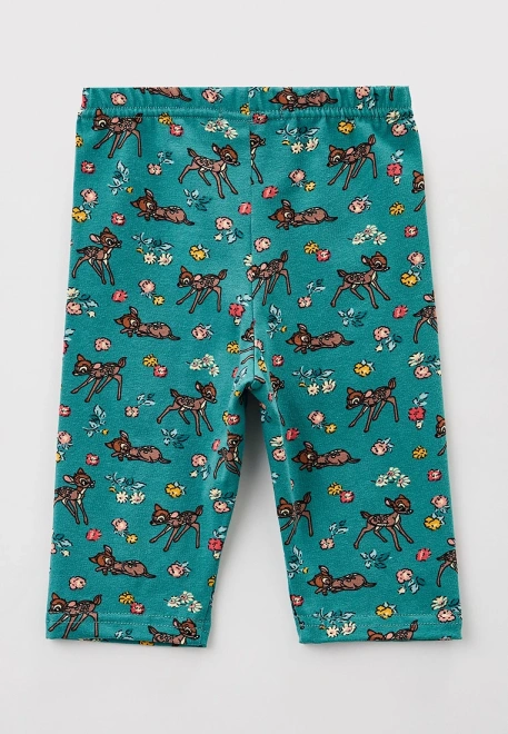 Капри для  малышей с принтом олененок Бэмби