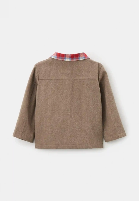 Куртка Гантер в серо-коричневом цвете Куртка Гантер в серо-коричневом цвете