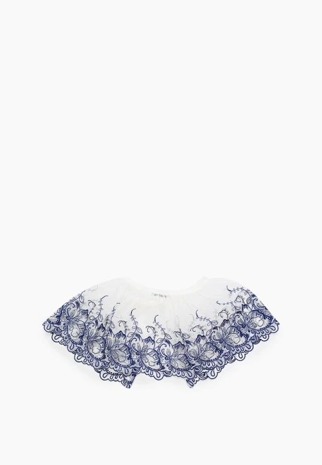 Воротник из кружева 