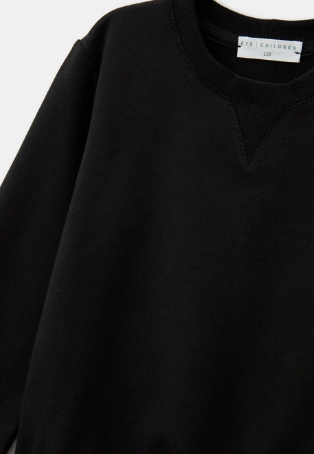 Свитшот черного цвета