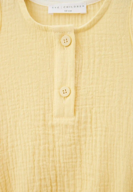 Комплект из боди и чепчика