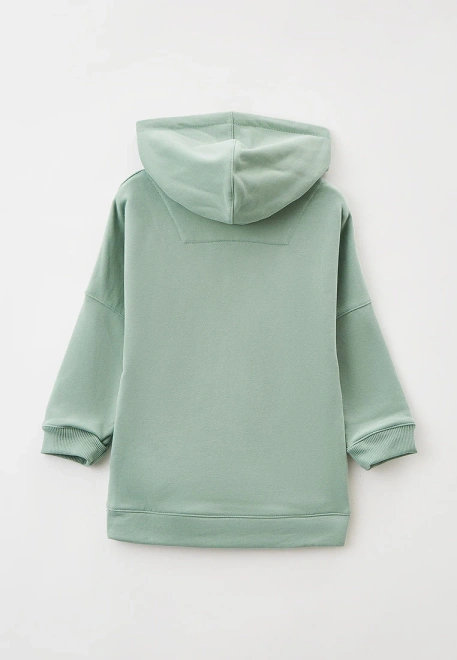 Костюм спортивный из плотного футера с велюр эффектом