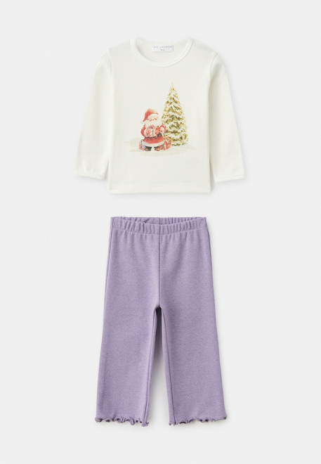 Комплект из лонгслива Мэйсон и брюк Юми