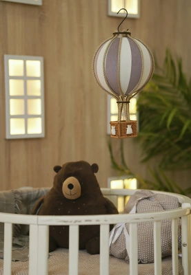 Воздушный шар «Монгольфьер» Пудра 25 см